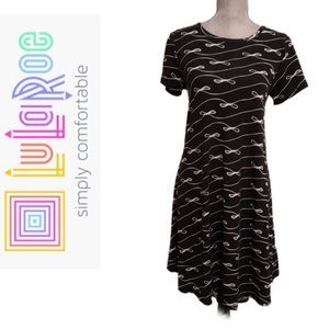 LulaRoe Hard to find Carly Dress